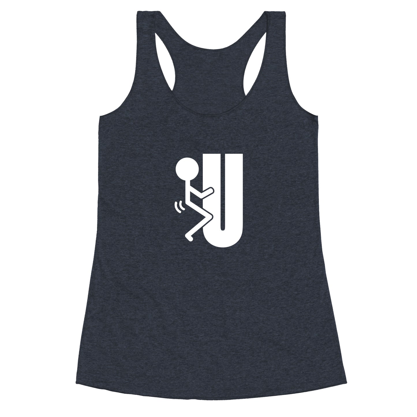Fk You Racerback Tank