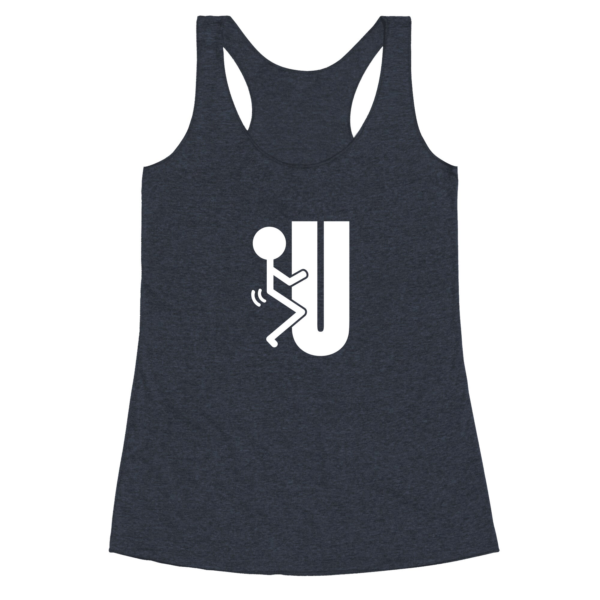 Fk You Racerback Tank
