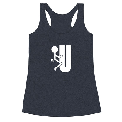 Fk You Racerback Tank
