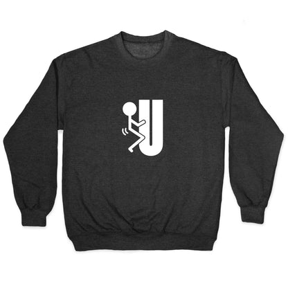 Fk You Crewneck Sweatshirt