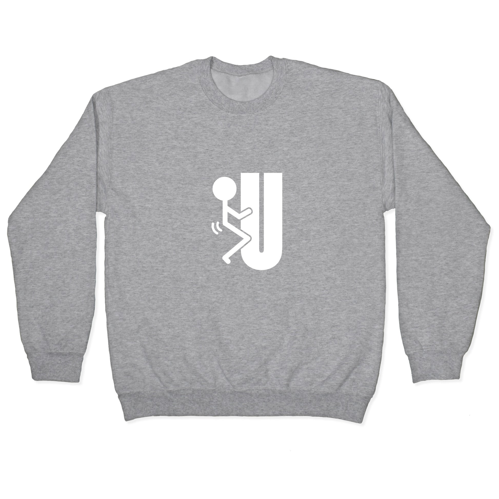 Fk You Crewneck Sweatshirt