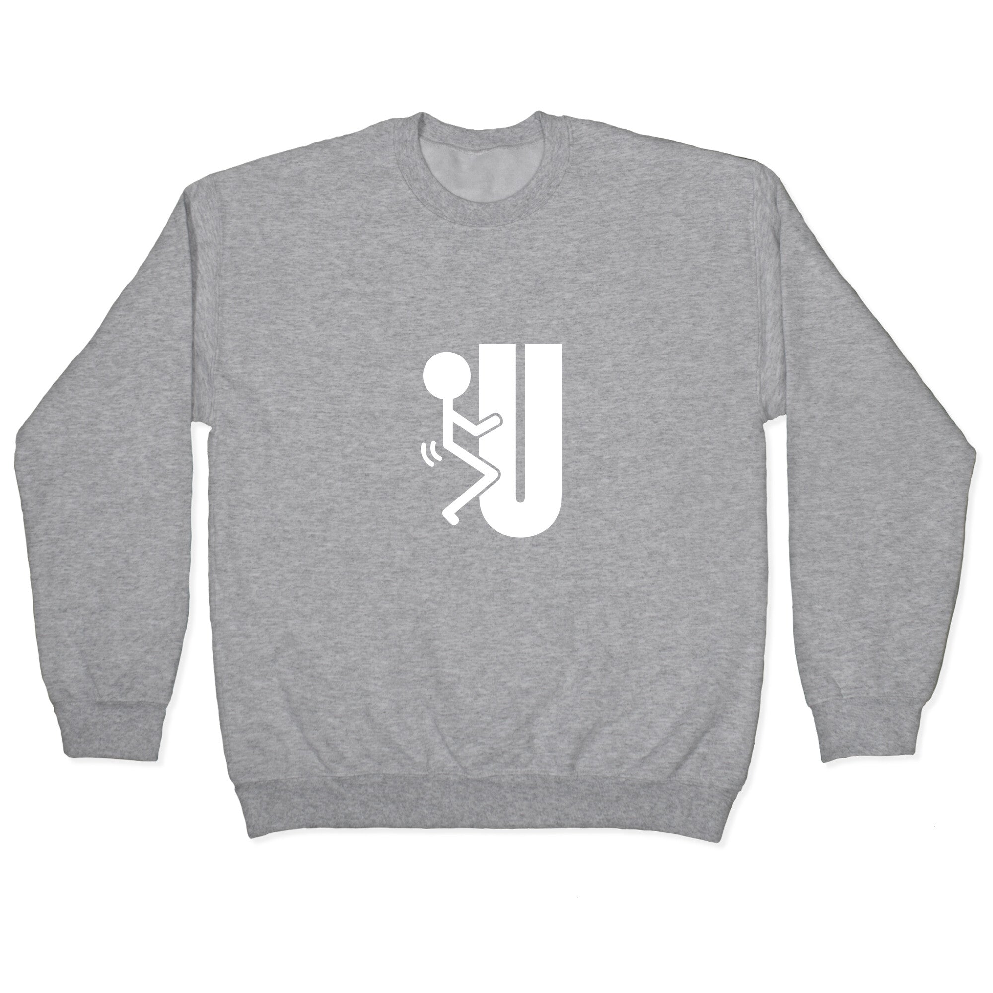 Fk You Crewneck Sweatshirt