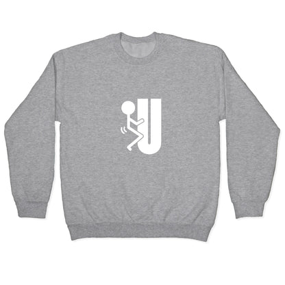 Fk You Crewneck Sweatshirt