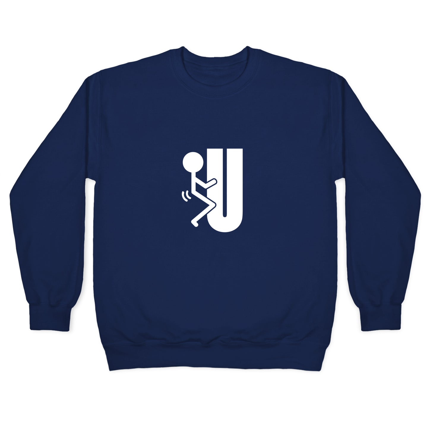Fk You Crewneck Sweatshirt