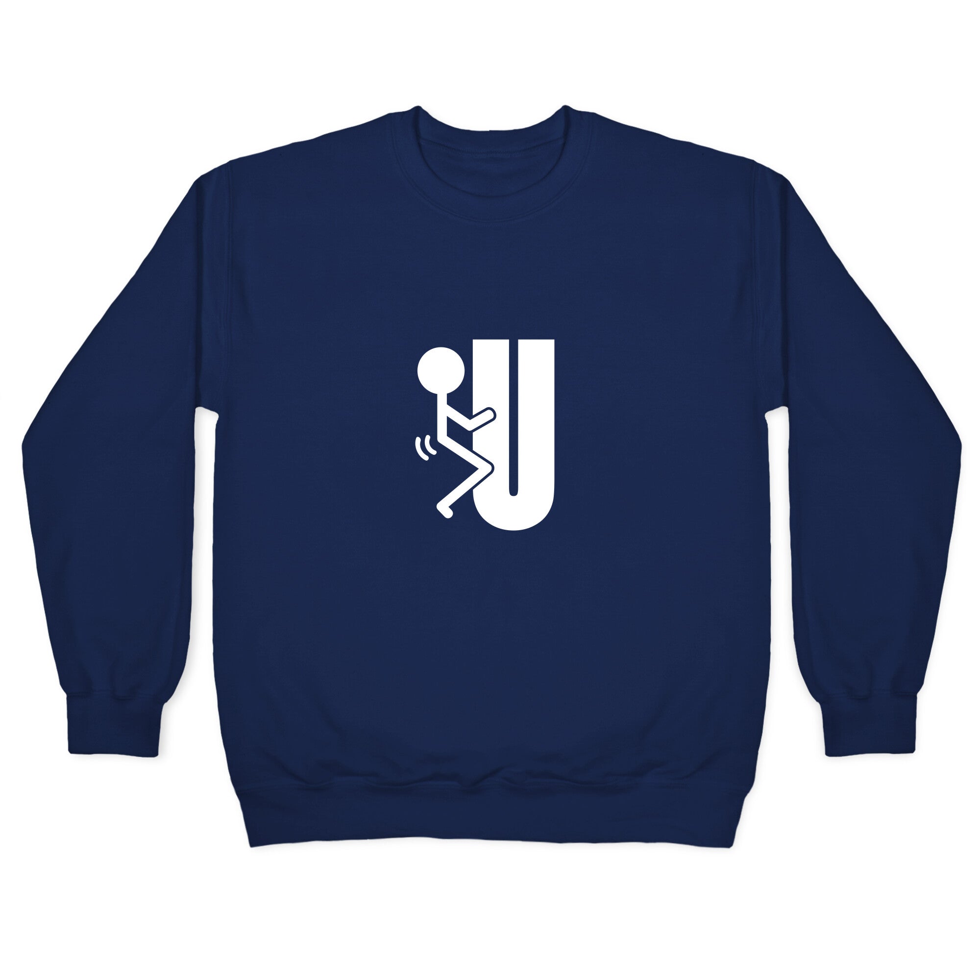 Fk You Crewneck Sweatshirt