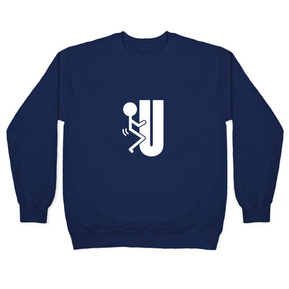 Fk You Crewneck Sweatshirt