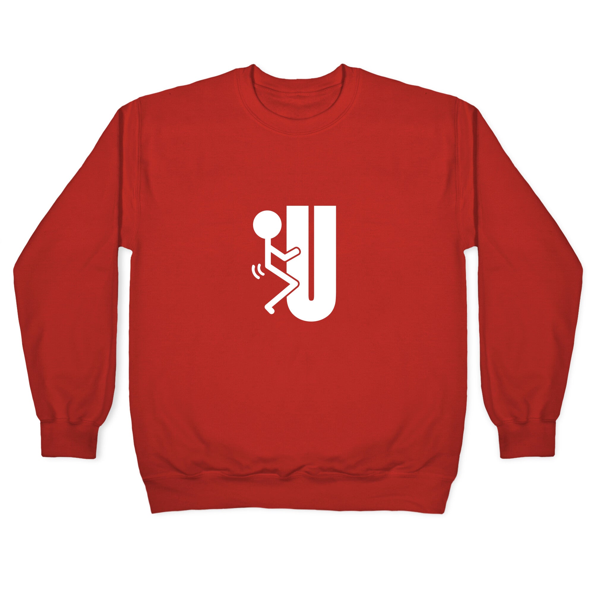 Fk You Crewneck Sweatshirt