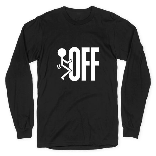 Fk Off Longsleeve Tee