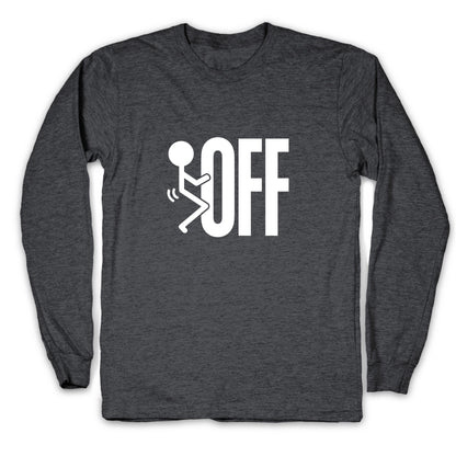 Fk Off Longsleeve Tee