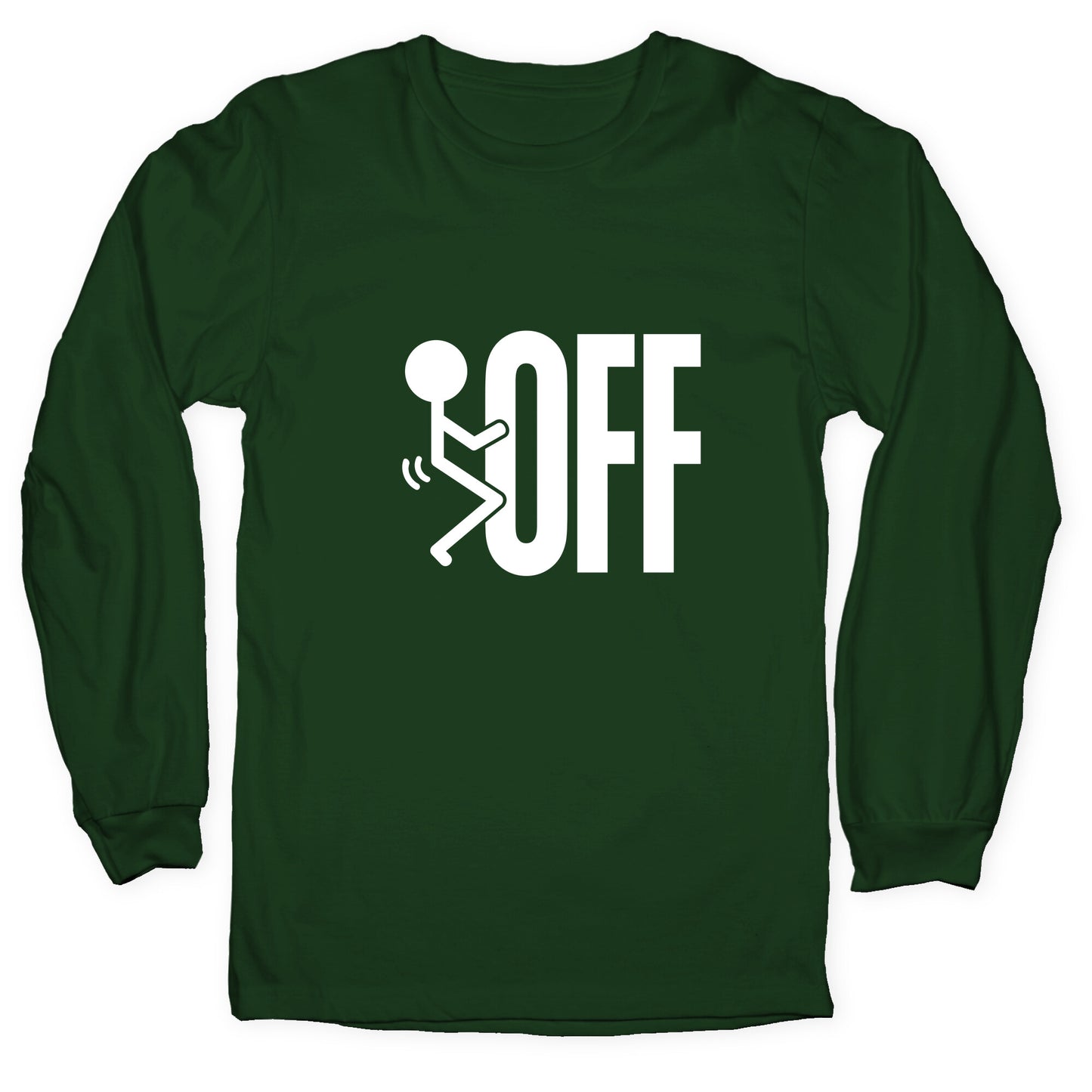 Fk Off Longsleeve Tee