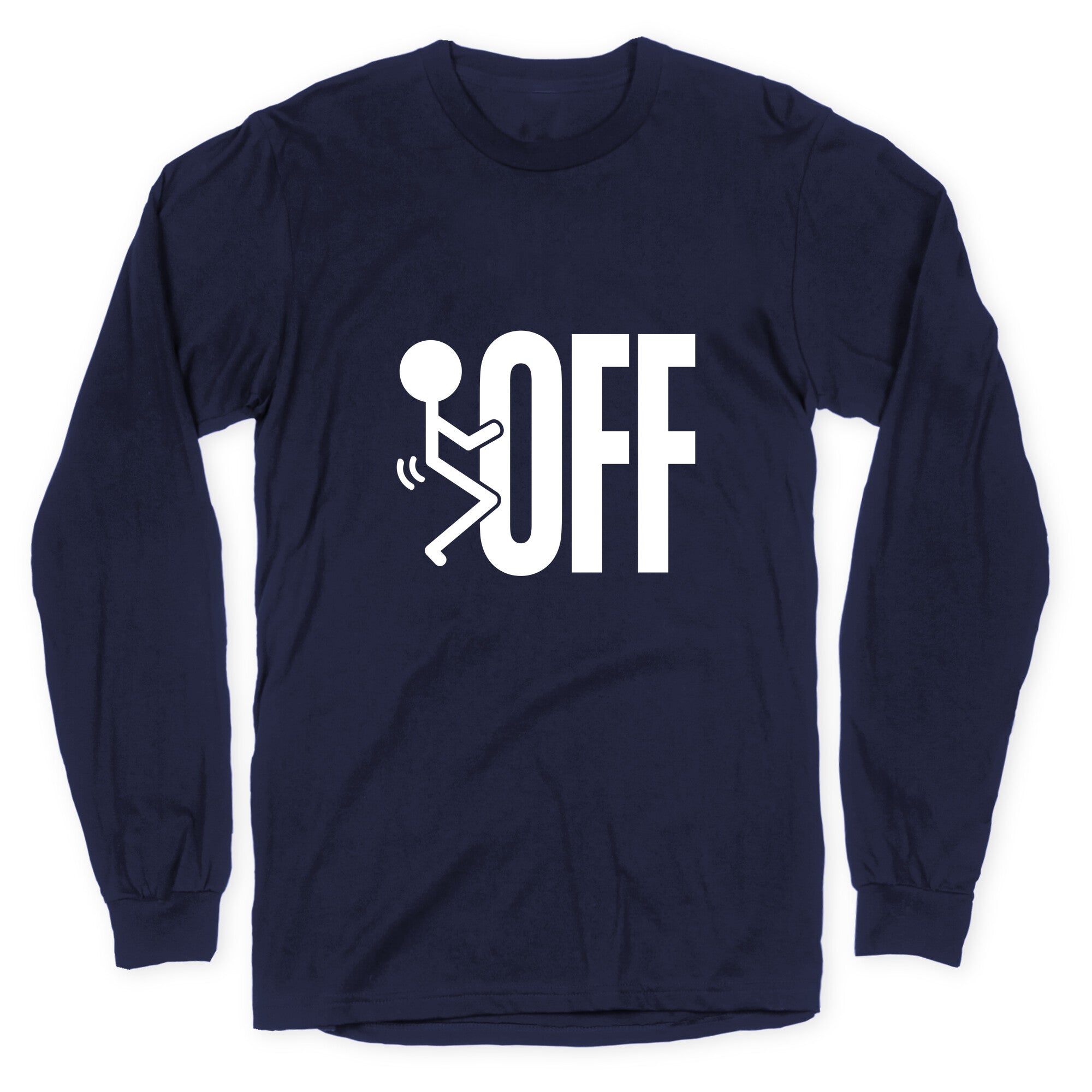 Fk Off Longsleeve Tee