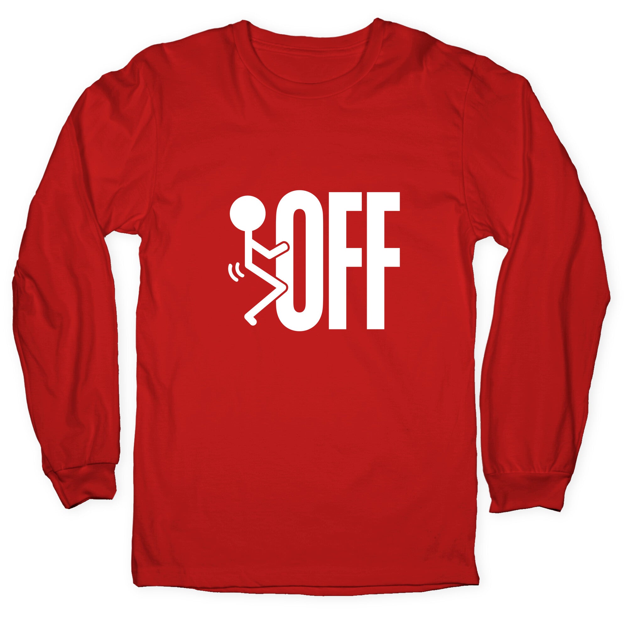Fk Off Longsleeve Tee