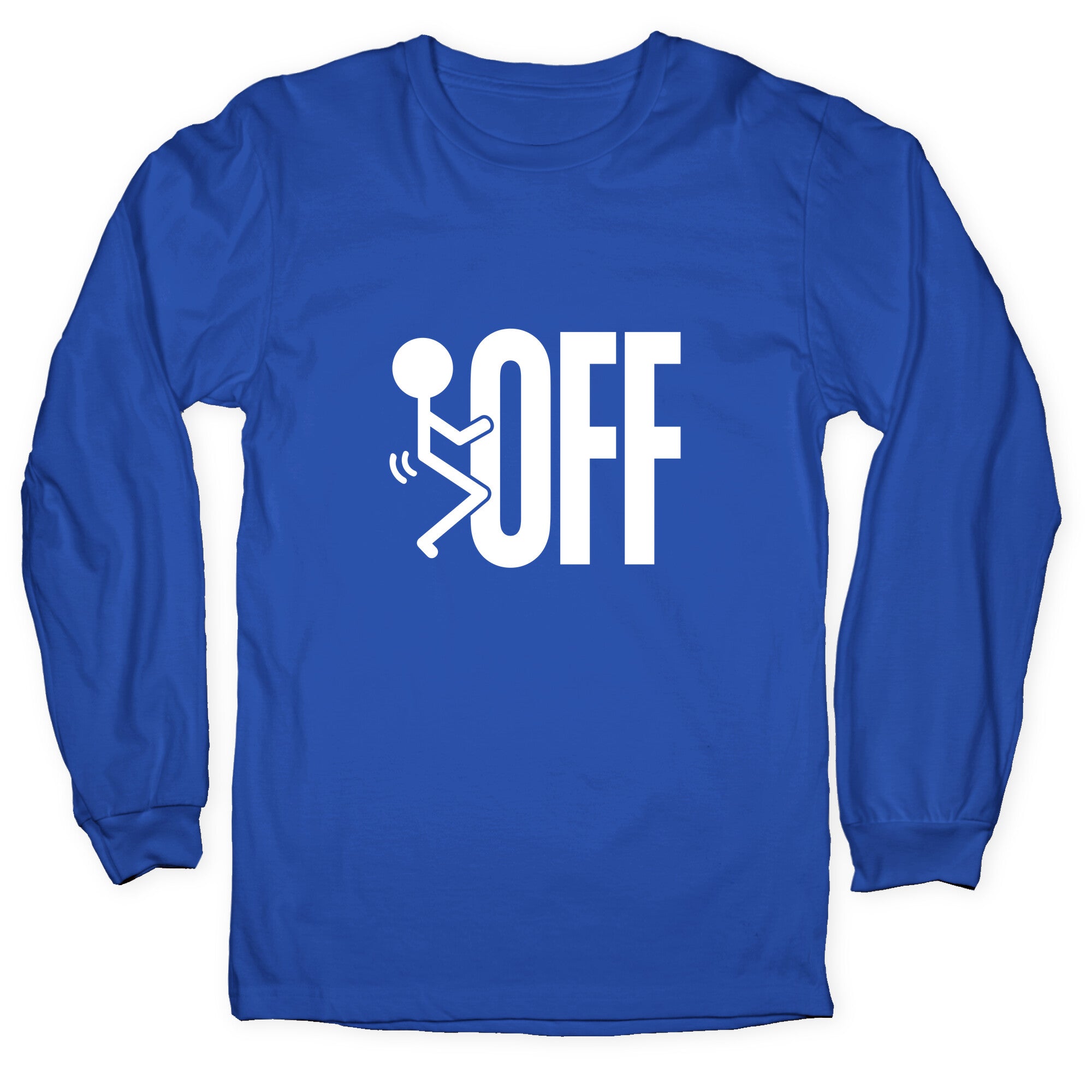 Fk Off Longsleeve Tee