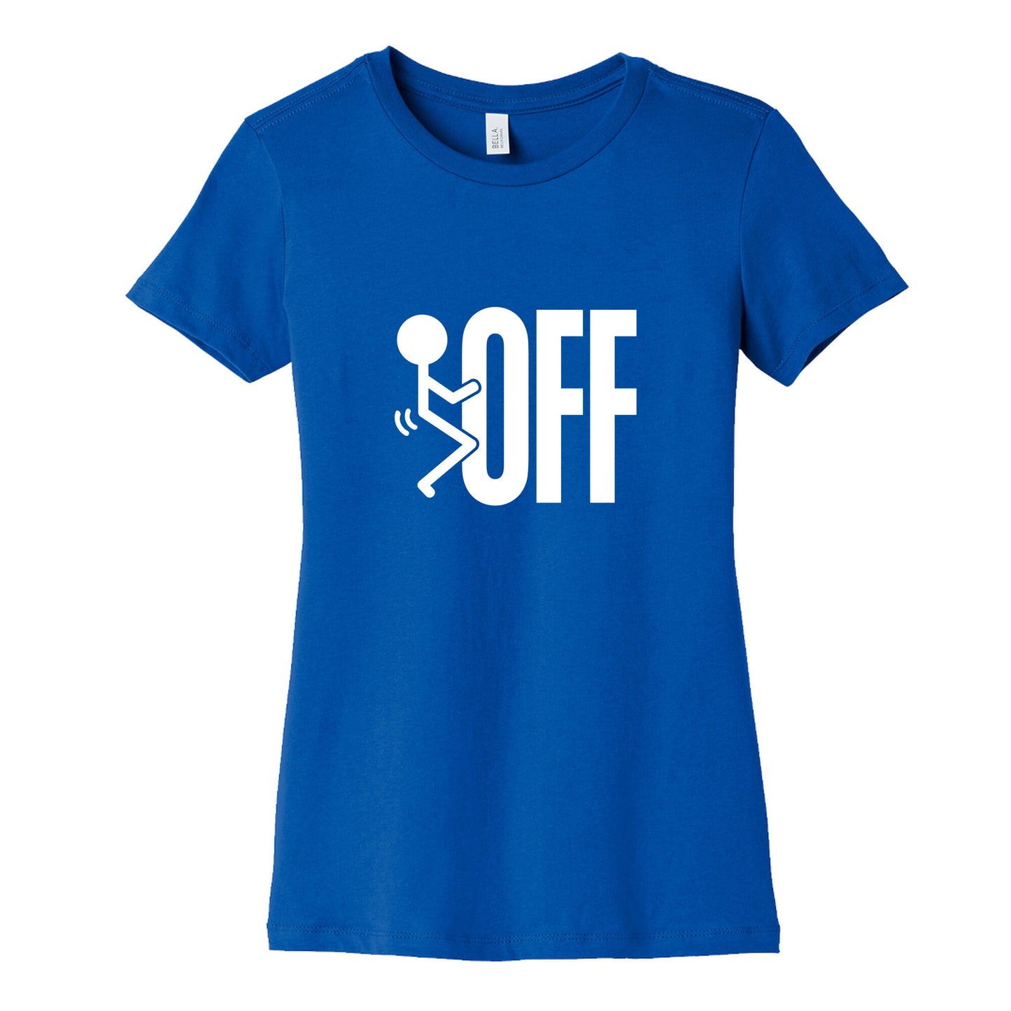 Fk Off Womens Cotton Tee