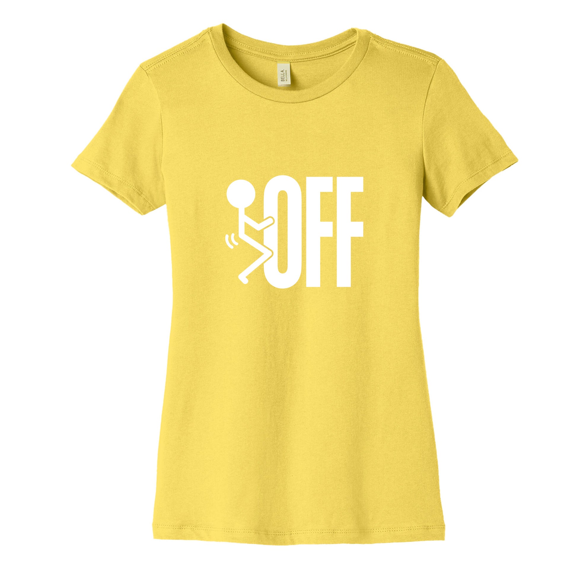 Fk Off Womens Cotton Tee