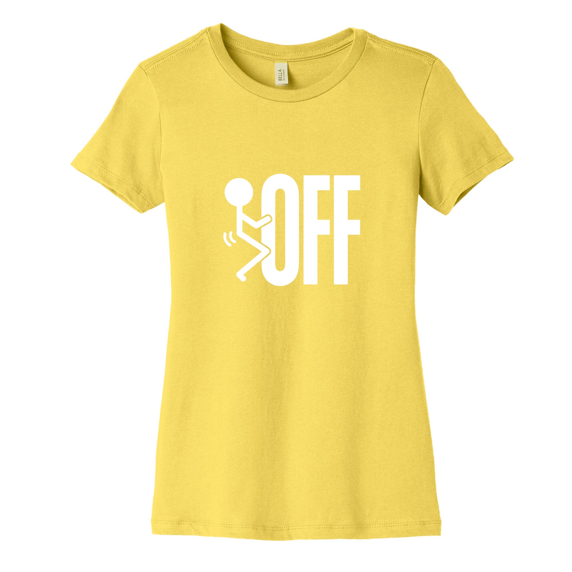 Fk Off Womens Cotton Tee