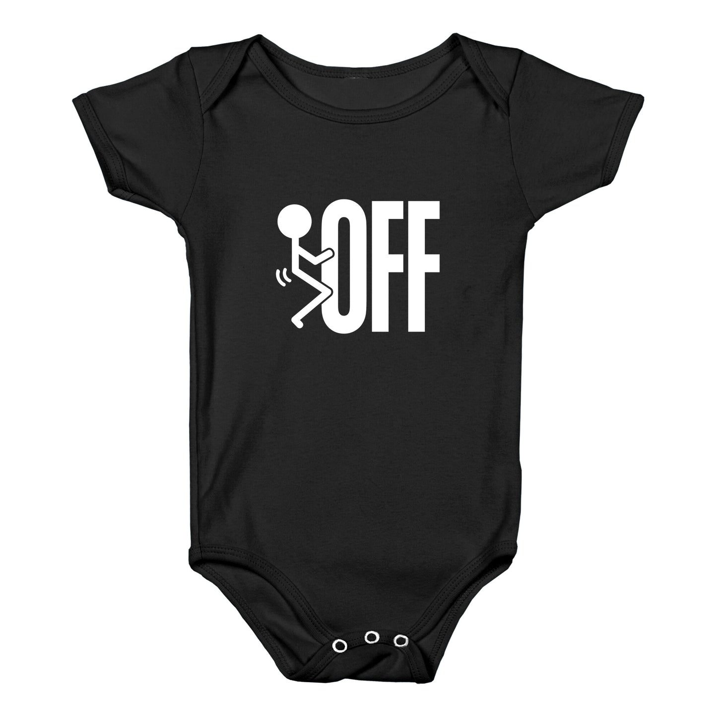 Fk Off Baby One-Piece