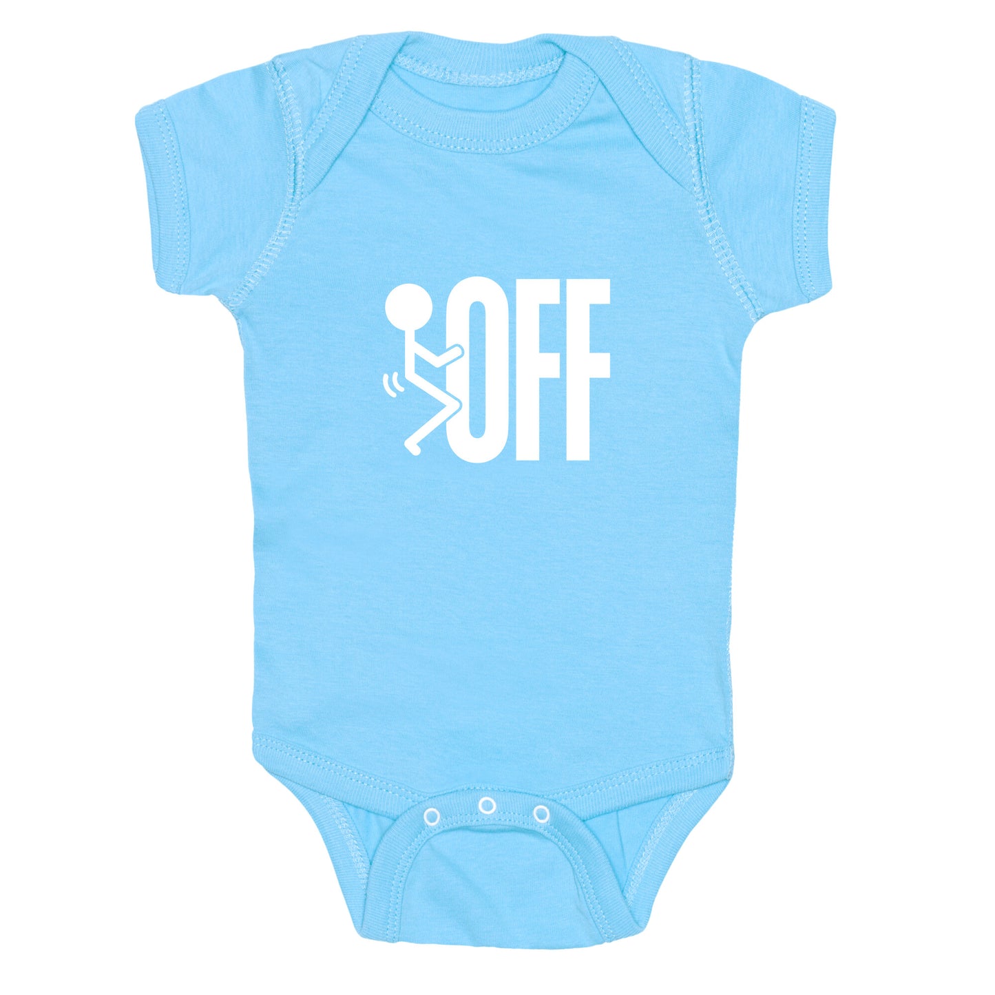 Fk Off Baby One-Piece