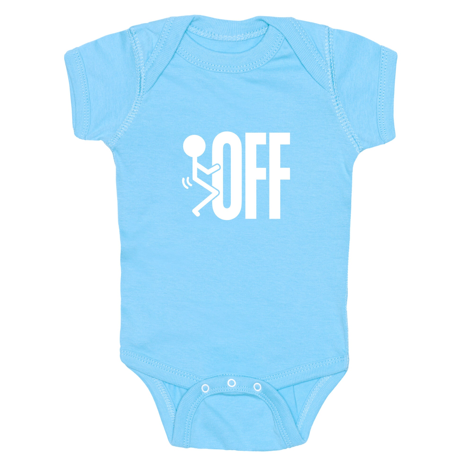 Fk Off Baby One-Piece