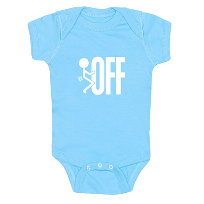 Fk Off Baby One-Piece