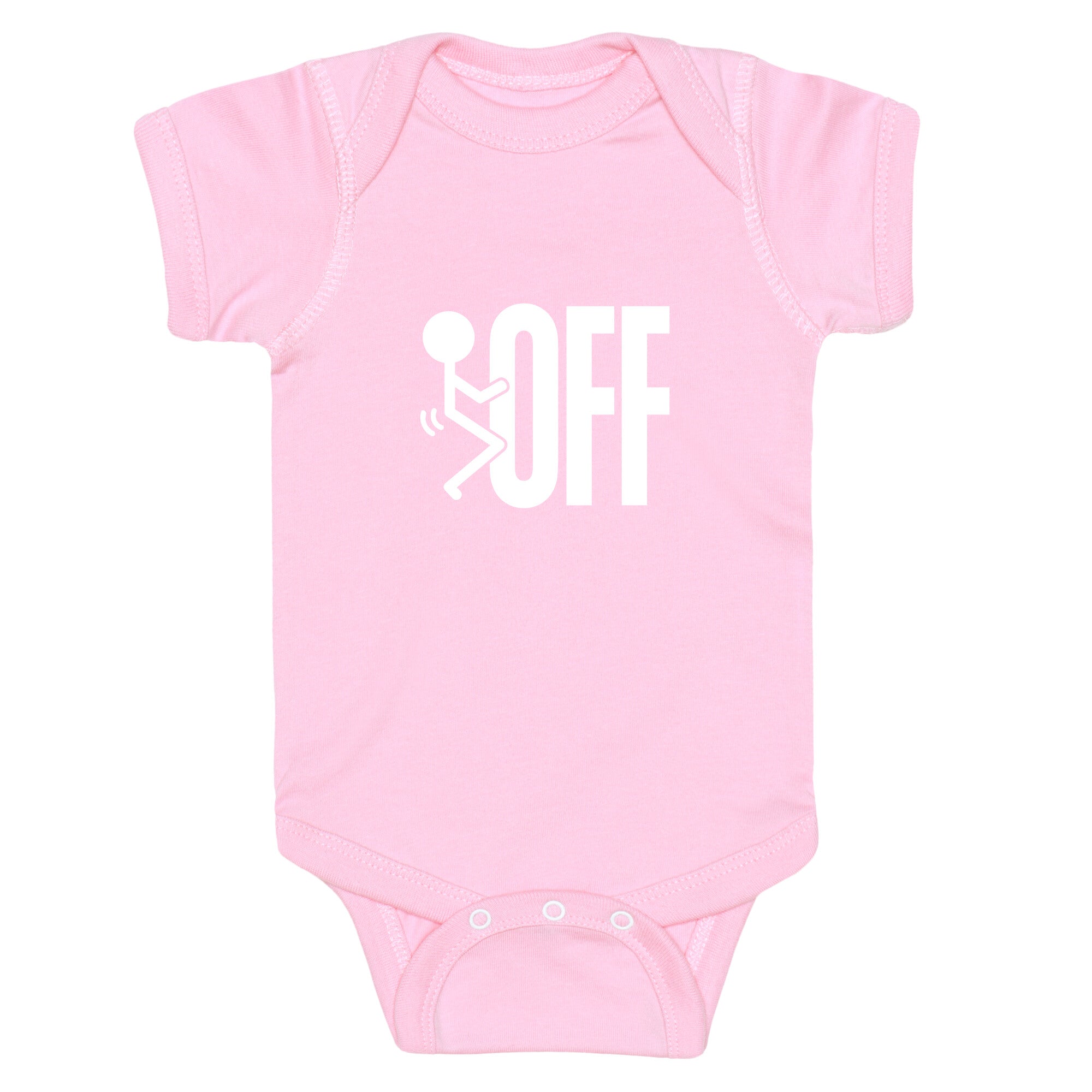 Fk Off Baby One-Piece