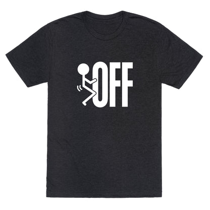 Fk Off Unisex Triblend Tee