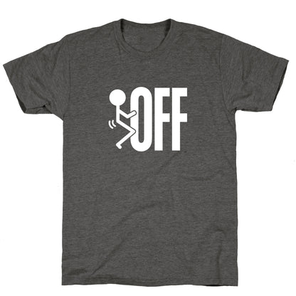 Fk Off Unisex Triblend Tee