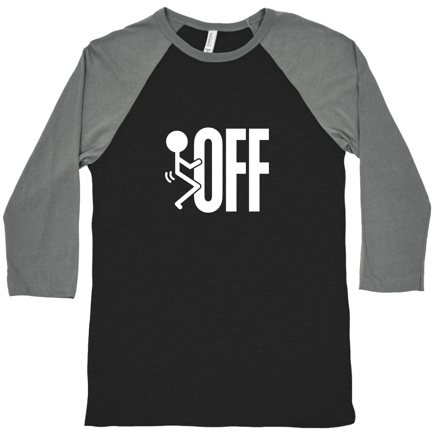 Fk Off Baseball Tee