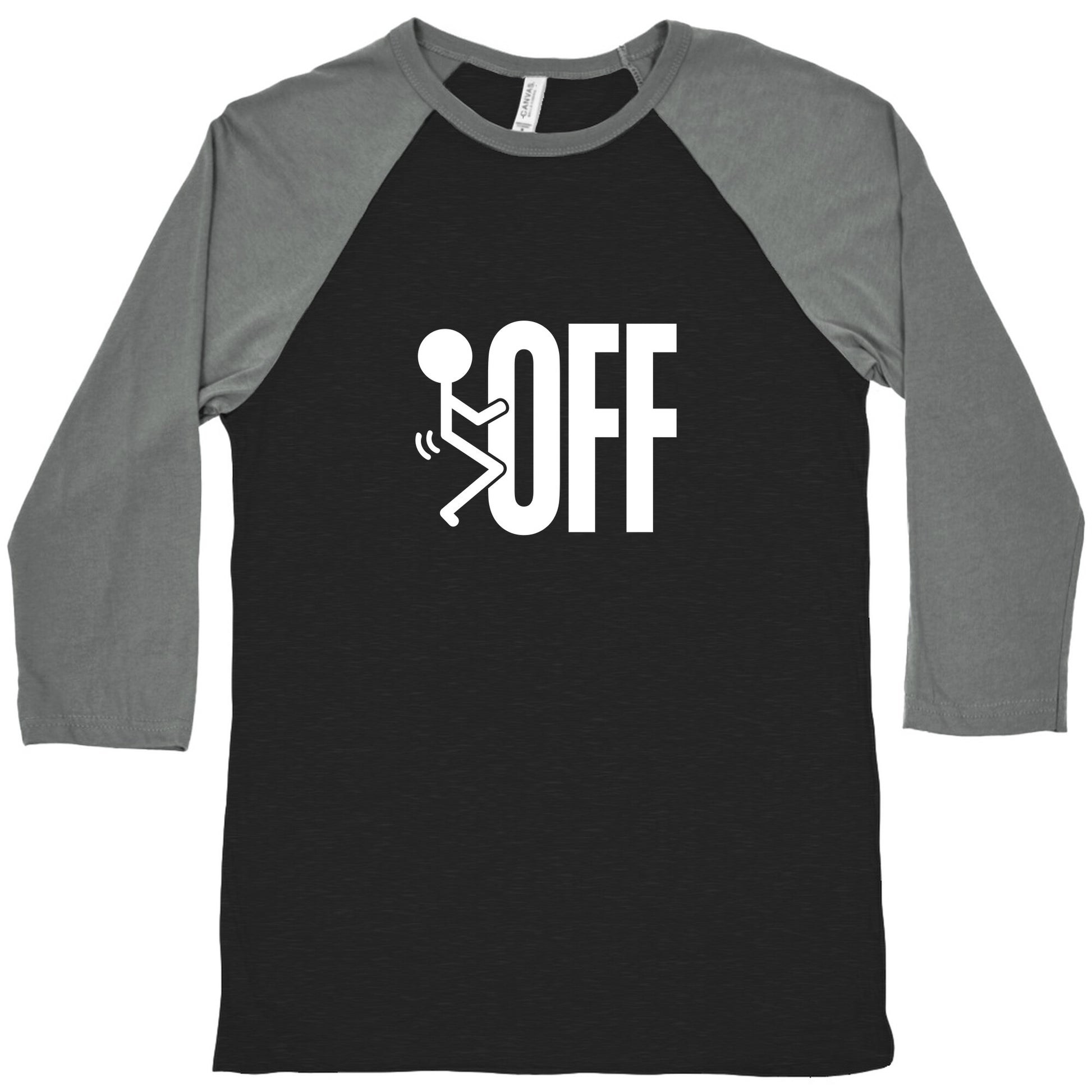 Fk Off Baseball Tee