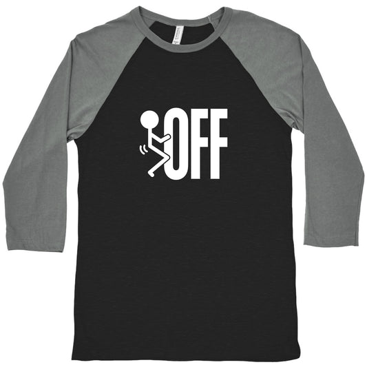 Fk Off Baseball Tee
