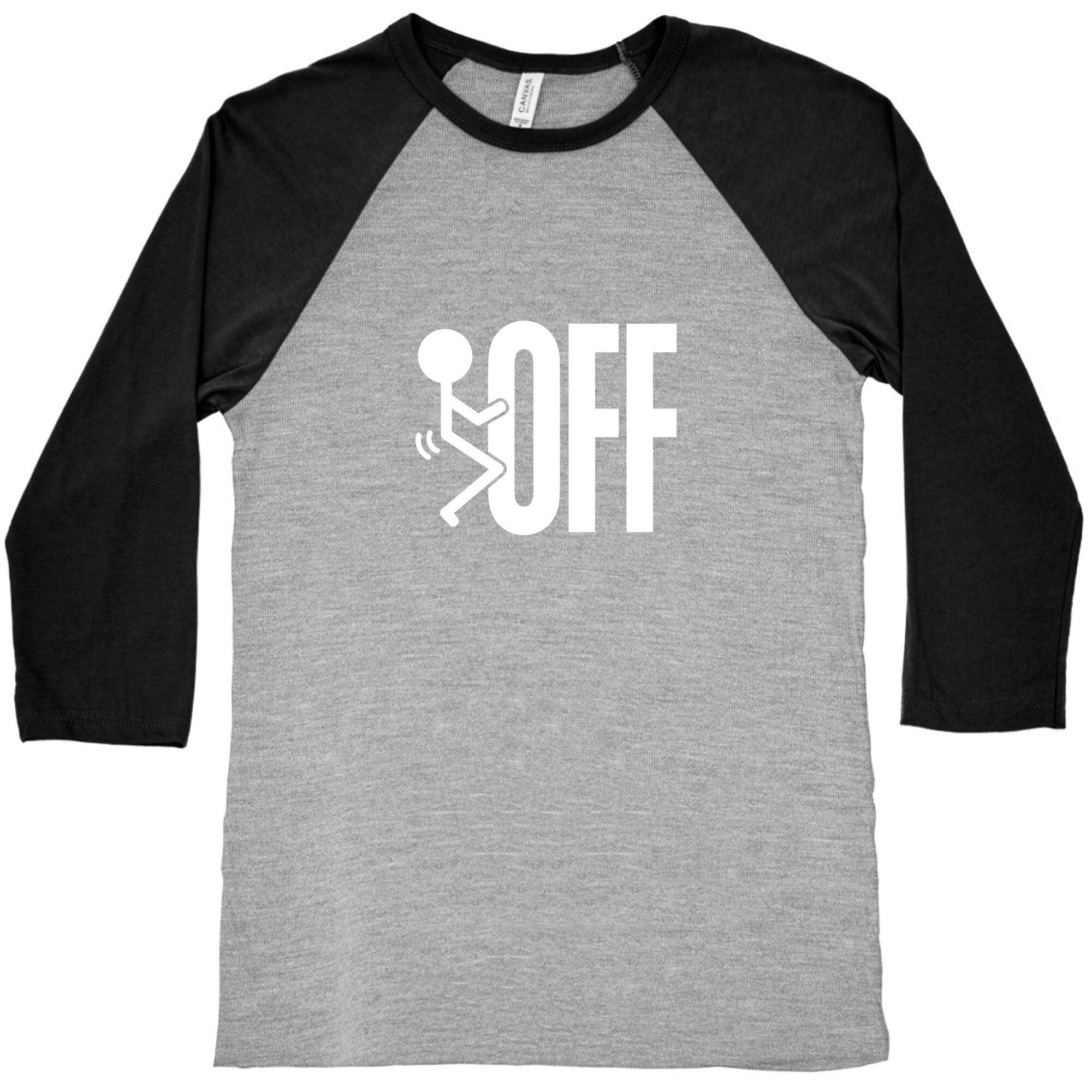 Fk Off Baseball Tee