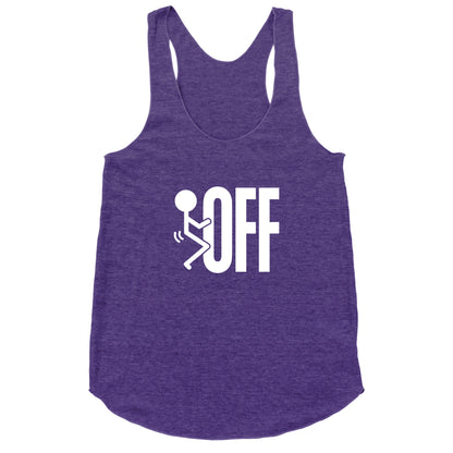 Fk Off Racerback Tank