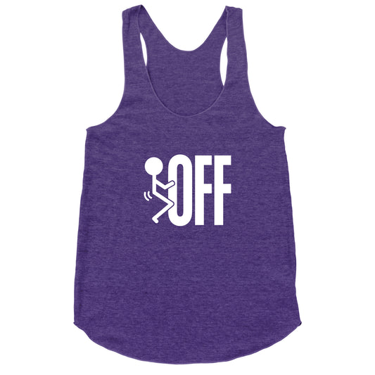 Fk Off Racerback Tank