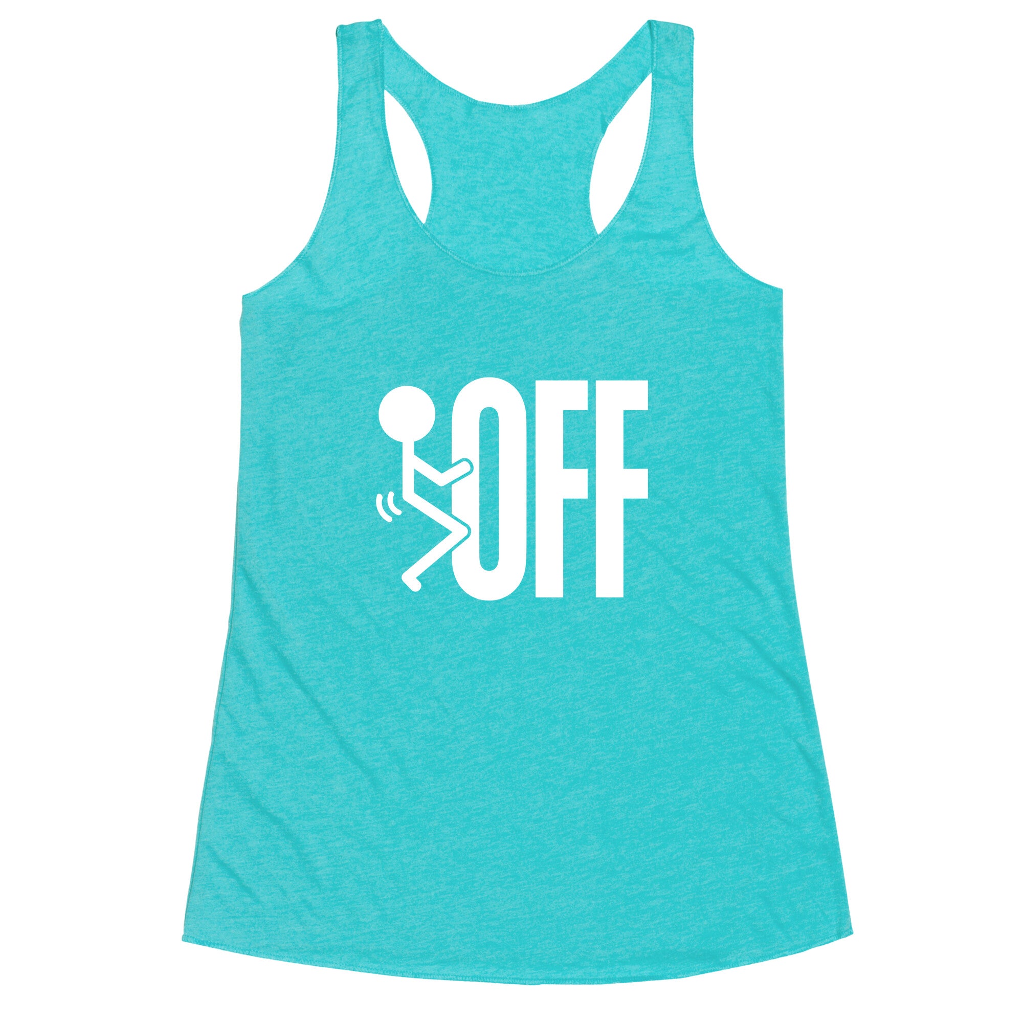 Fk Off Racerback Tank