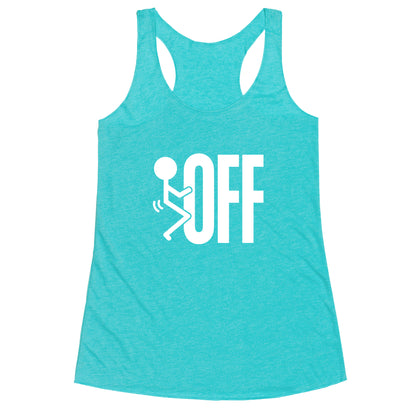 Fk Off Racerback Tank
