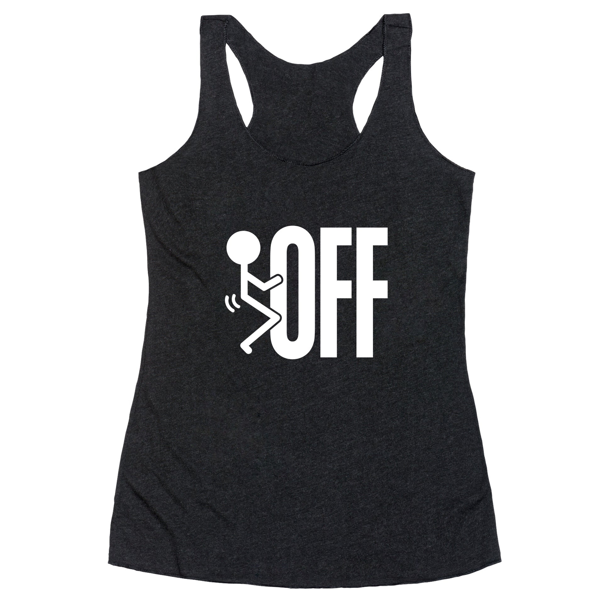 Fk Off Racerback Tank