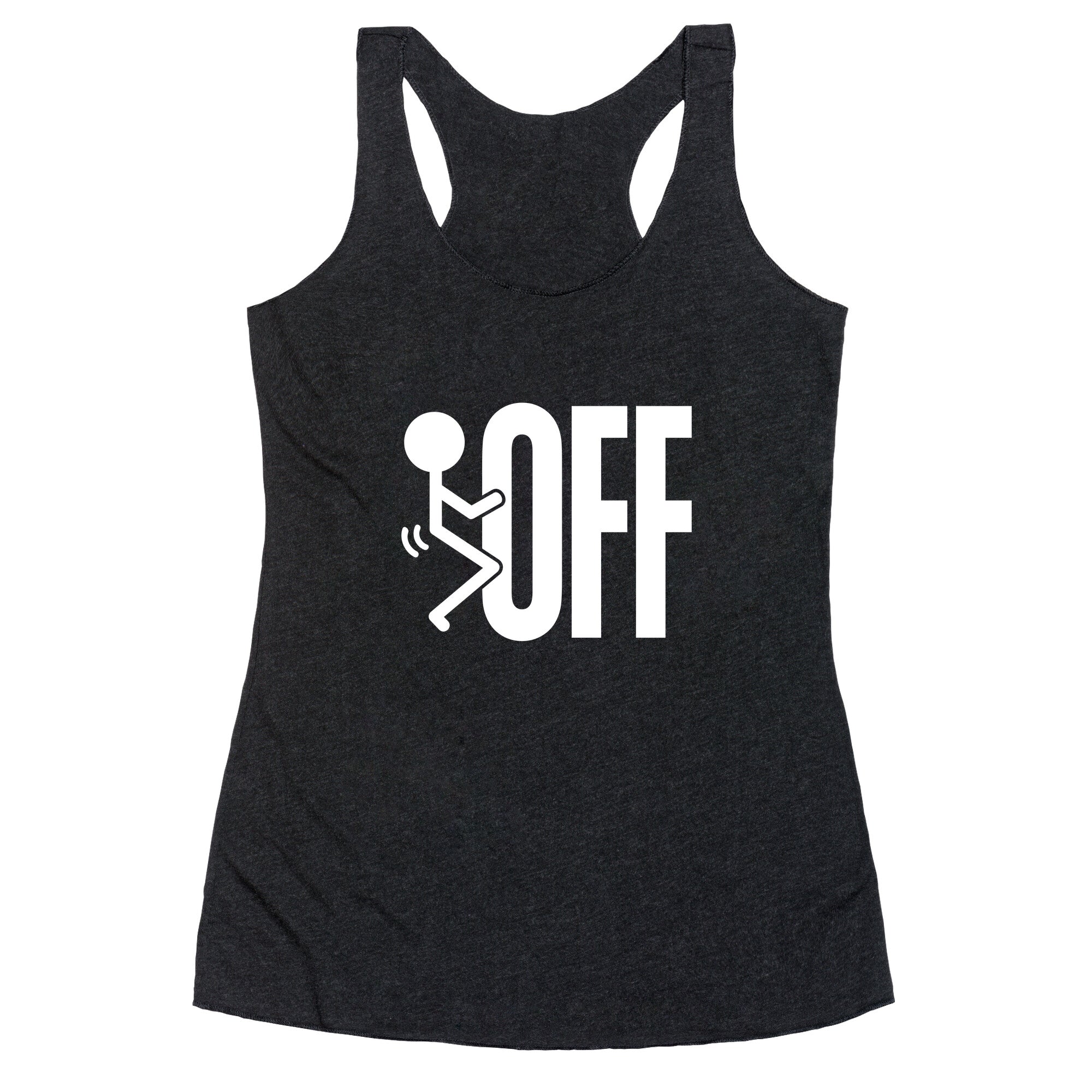 Fk Off Racerback Tank