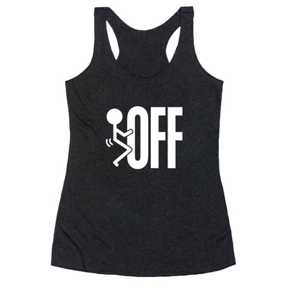 Fk Off Racerback Tank