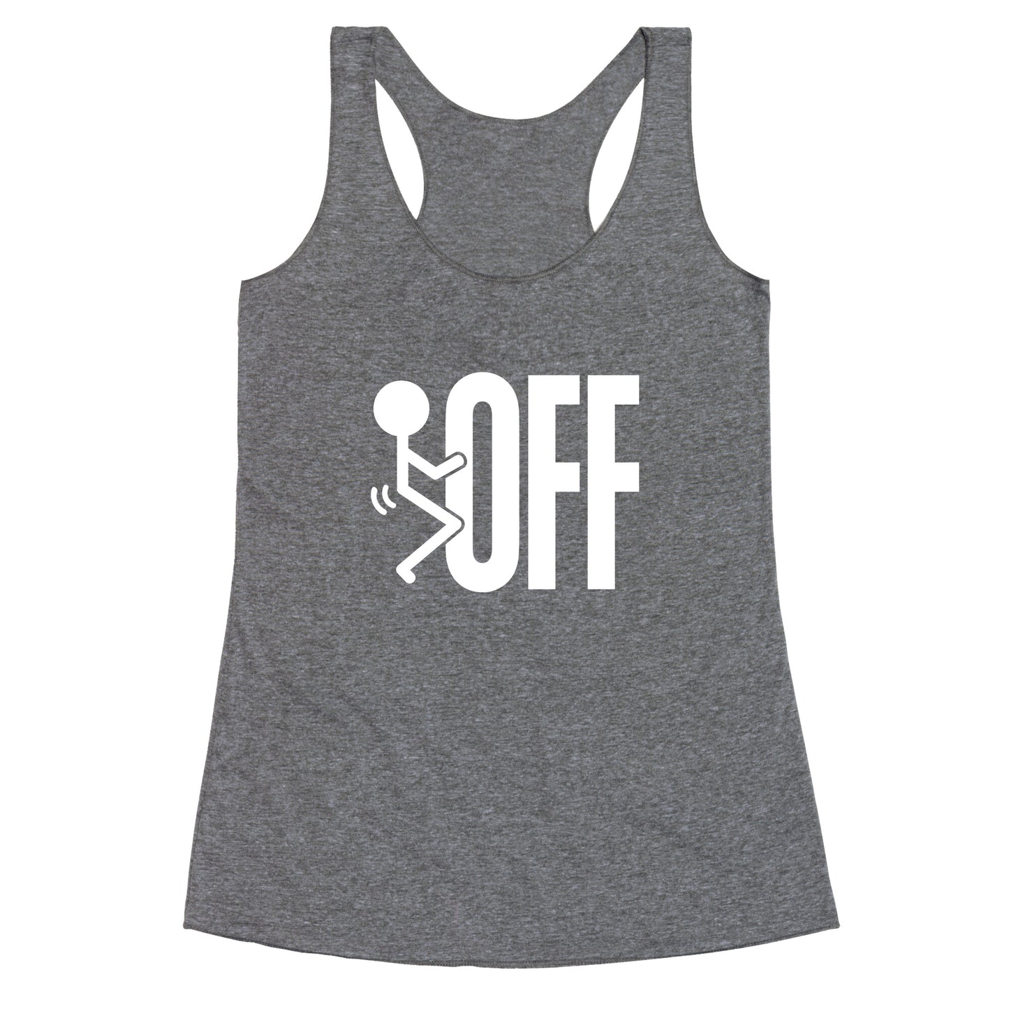 Fk Off Racerback Tank