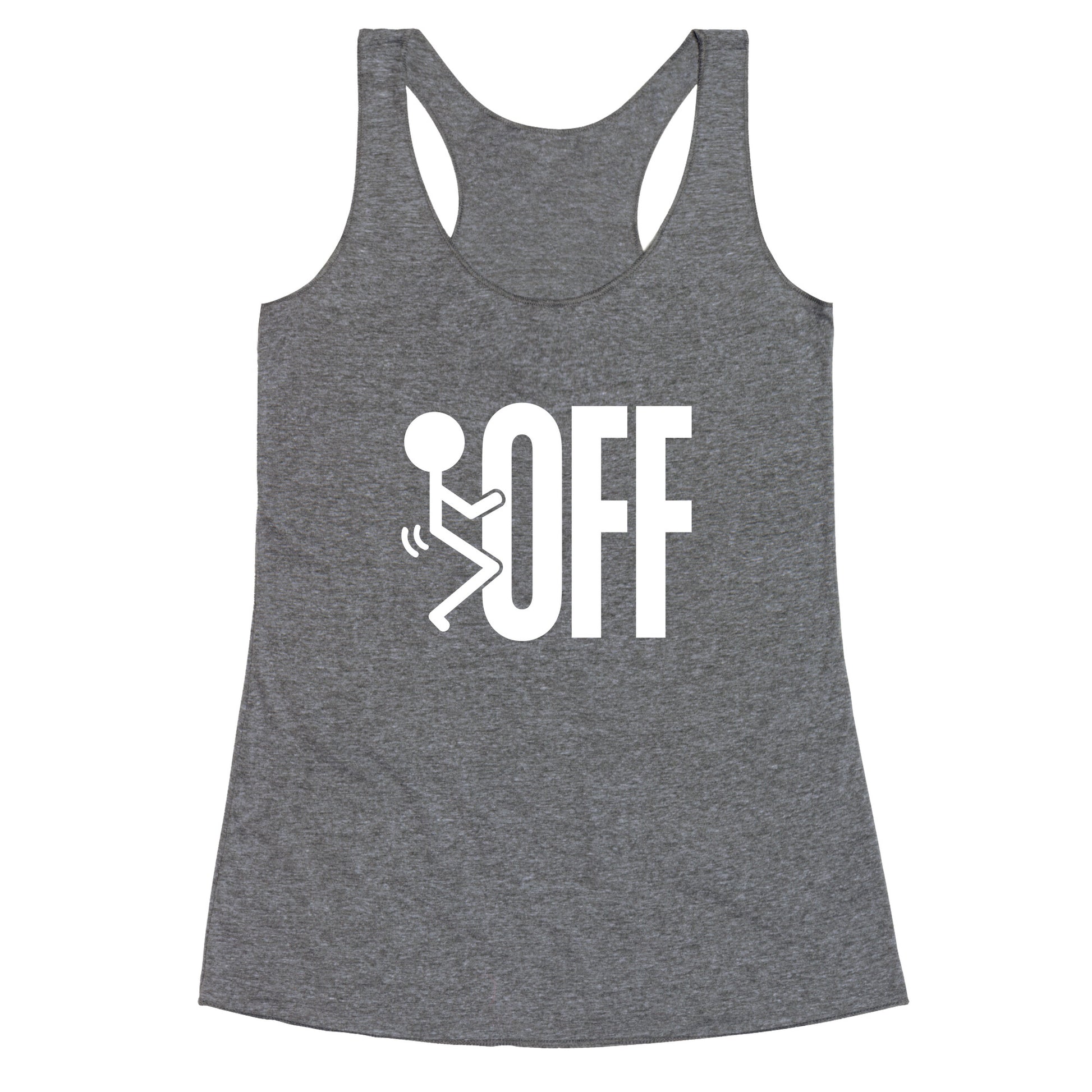 Fk Off Racerback Tank