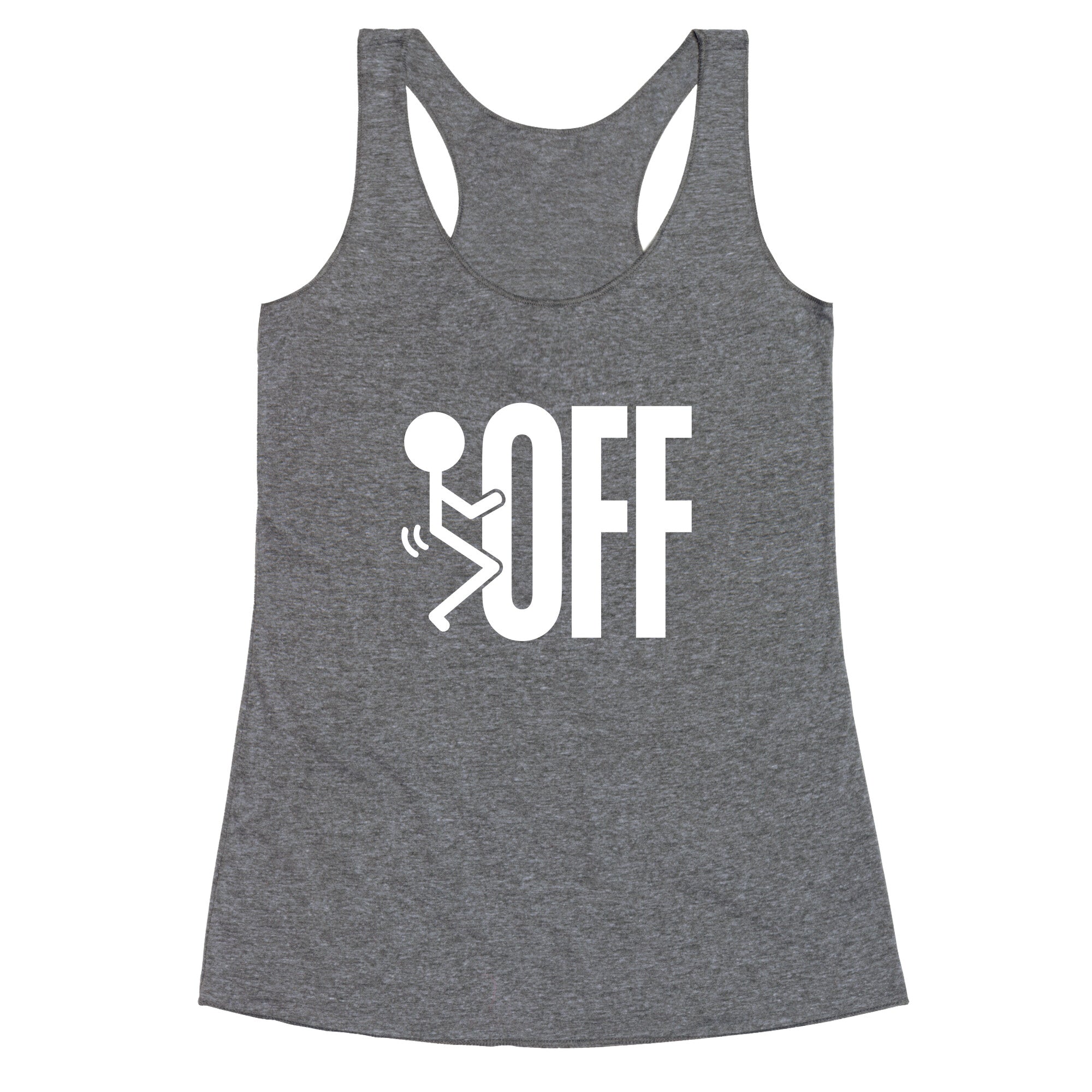 Fk Off Racerback Tank