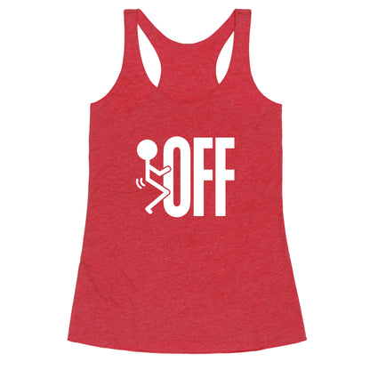 Fk Off Racerback Tank