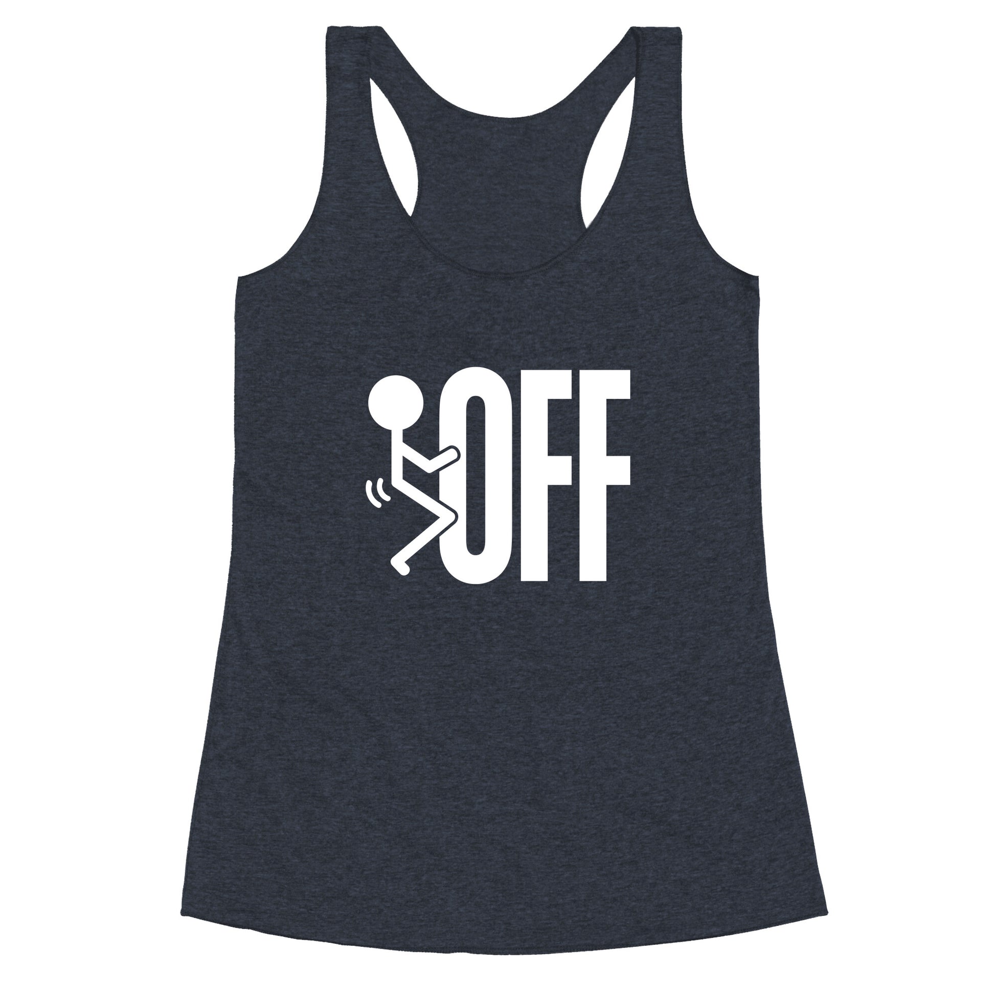 Fk Off Racerback Tank