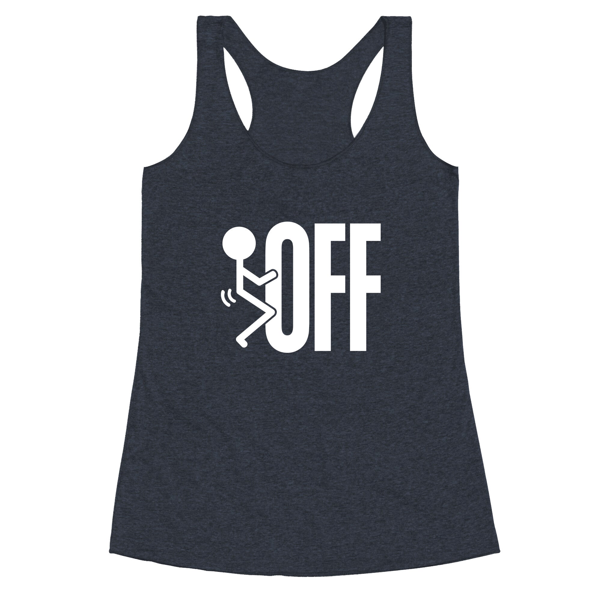 Fk Off Racerback Tank