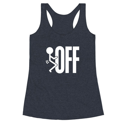 Fk Off Racerback Tank