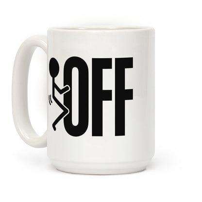 Fk Off Coffee Mug