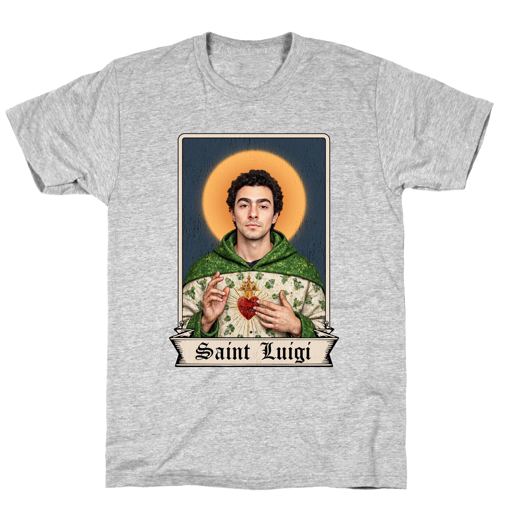 Saint Luigi Mangione T-Shirt
