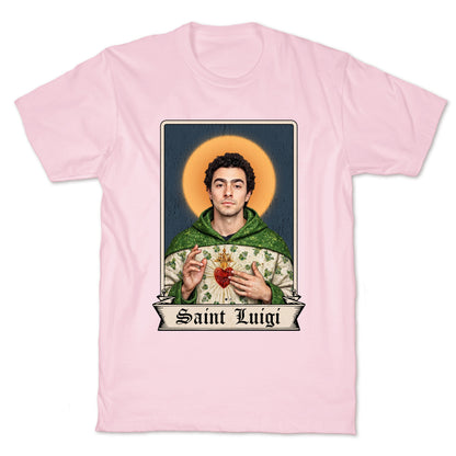 Saint Luigi Mangione T-Shirt