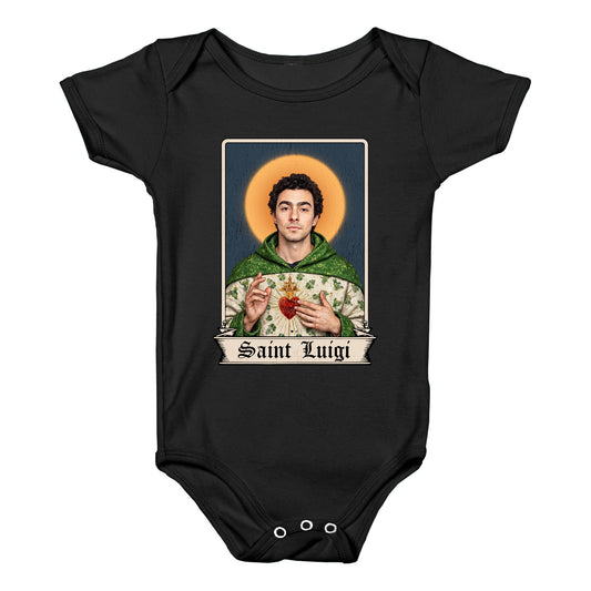 Saint Luigi Mangione Baby One-Piece