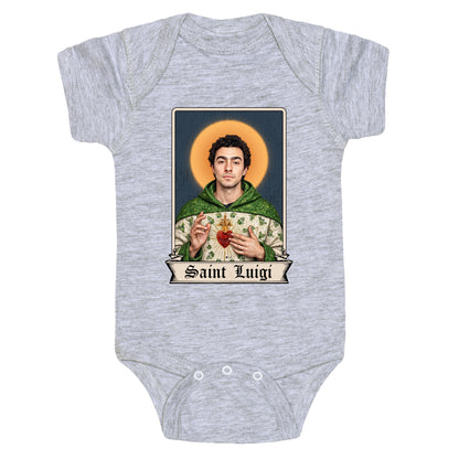 Saint Luigi Mangione Baby One-Piece